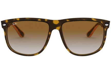 Sonnenbrille Ray-Ban Boyfriend RB4147 710/51 Quadratisch Havanna