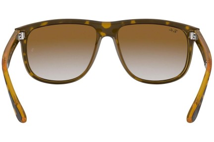 Sunglasses Ray-Ban Boyfriend RB4147 710/51 Quadratisch Havanna