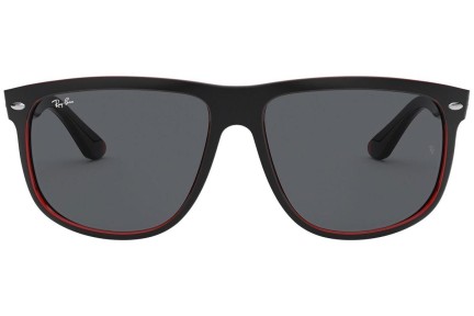 Sonnenbrille Ray-Ban Boyfriend RB4147 617187 Quadratisch Schwarz