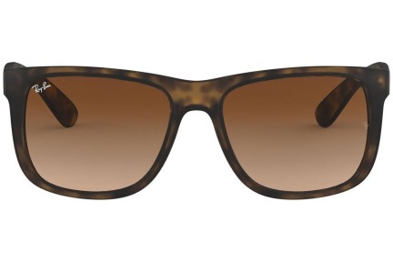 Sonnenbrille Ray-Ban Justin Classic RB4165 710/13 Quadratisch Havanna