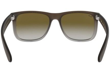 Sonnenbrille Ray-Ban Justin Classic RB4165 854/7Z Quadratisch Braun