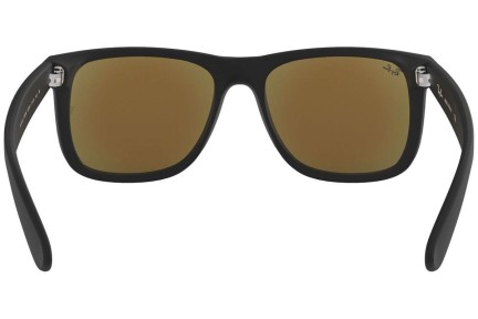 Sonnenbrille Ray-Ban Justin Color Mix RB4165 622/55 Quadratisch Schwarz