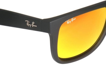 Sunglasses Ray-Ban Justin Color Mix RB4165 622/6Q Quadratisch Schwarz