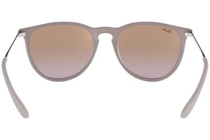 Sonnenbrille Ray-Ban Erika Classic RB4171 600068 Rund Braun