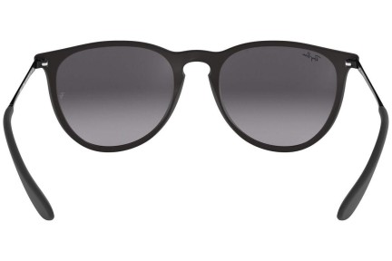 Sonnenbrille Ray-Ban Erika Classic RB4171 622/8G Rund Schwarz