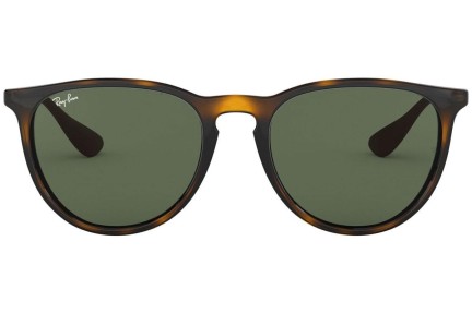 Sonnenbrille Ray-Ban Erika Classic Havana Collection RB4171 710/71 Rund Havanna