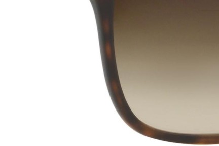 Sonnenbrille Ray-Ban Chris RB4187 856/13 Quadratisch Havanna