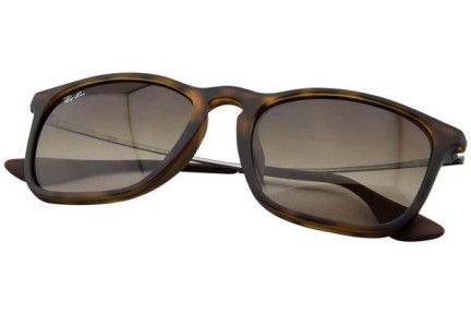 Sonnenbrille Ray-Ban Chris RB4187 856/13 Quadratisch Havanna