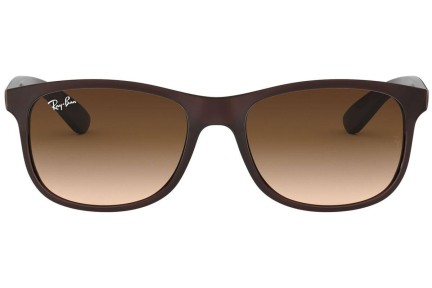 Sunglasses Ray-Ban Andy RB4202 607313 Quadratisch Braun