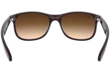 Sonnenbrille Ray-Ban Andy RB4202 607313 Quadratisch Braun