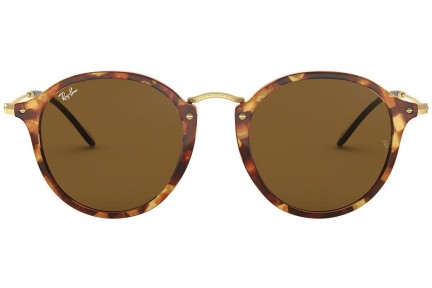 Sunglasses Ray-Ban Round Havana Collection RB2447 1160 Rund Havanna