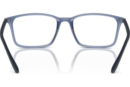 Brillen Emporio Armani EA3237 6108 Rechteck Blau