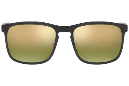 Sunglasses Ray-Ban Chromance Collection RB4264 876/6O Polarized Quadratisch Schwarz