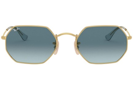 Sunglasses Ray-Ban Octagonal Classic RB3556N 91233M Oval Gold