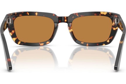 Sonnenbrille Persol PO3367S 985/53 Quadratisch Havanna