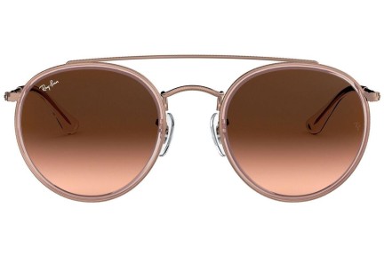 Sunglasses Ray-Ban Round Double Bridge RB3647N 9069A5 Rund Rosa