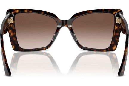 Sonnenbrille Jimmy Choo JC5001B 500213 Cat Eye Havanna