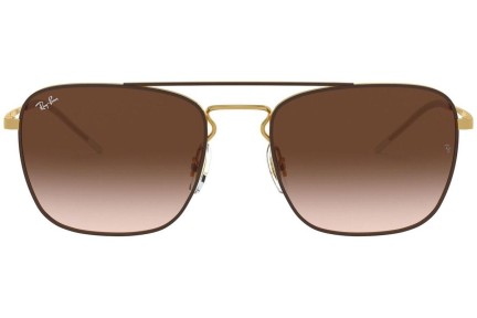 Sonnenbrille Ray-Ban RB3588 905513 Quadratisch Braun