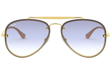 Sonnenbrille Ray-Ban Blaze Aviator Blaze Collection RB3584N 001/19 Pilot Gold