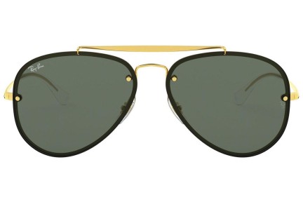 Sunglasses Ray-Ban Blaze Aviator Blaze Collection RB3584N 905071 Pilot Gold