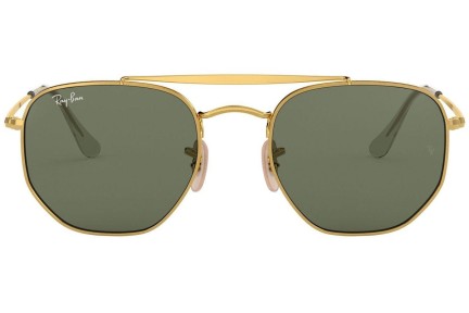 Sunglasses Ray-Ban Marshal RB3648 001 Quadratisch Gold