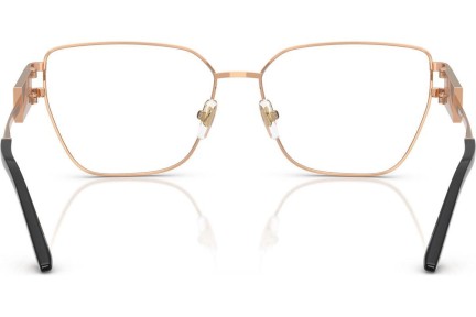 Brillen Versace VE1301 1412 Cat Eye Gold