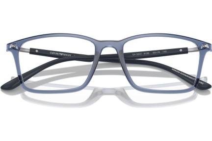 Brillen Emporio Armani EA3237 6108 Rechteck Blau