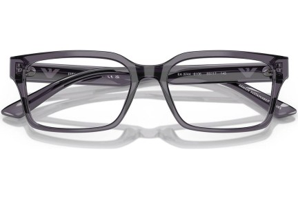 Brillen Emporio Armani EA3244 6106 Quadratisch Grau