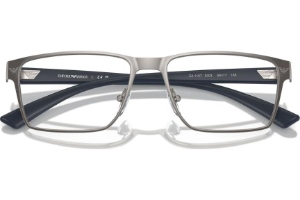 Glasses Emporio Armani EA1157 3003 Rechteck Blau