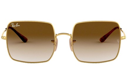 Sonnenbrille Ray-Ban Square Classic RB1971 914751 Quadratisch Gold