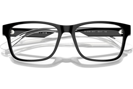 Glasses Emporio Armani EA3239 5017 Rechteck Schwarz