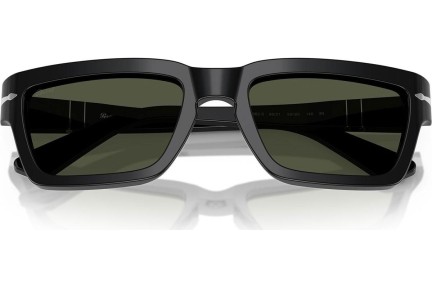 Sonnenbrille Persol PO3363S 95/31 Quadratisch Schwarz