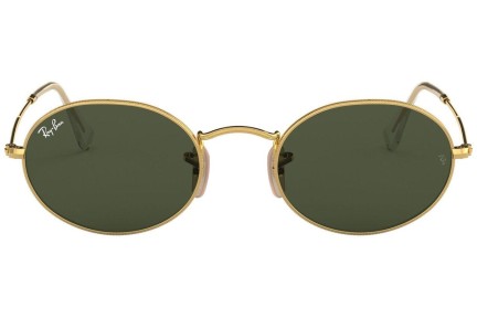 Sunglasses Ray-Ban Oval RB3547 001/31 Winzig Gold