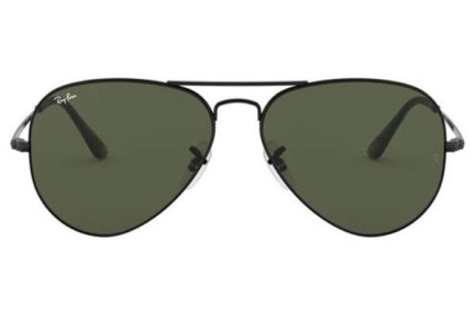 Sonnenbrille Ray-Ban Aviator Metal II RB3689 914831 Pilot Schwarz