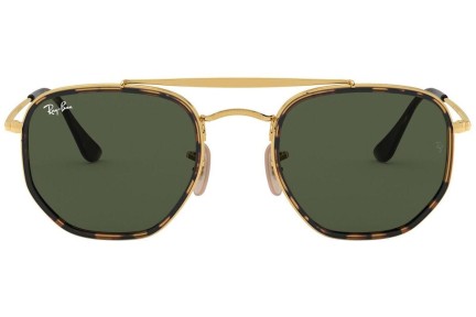 Sonnenbrille Ray-Ban The Marshal II RB3648M 001 Quadratisch Havanna