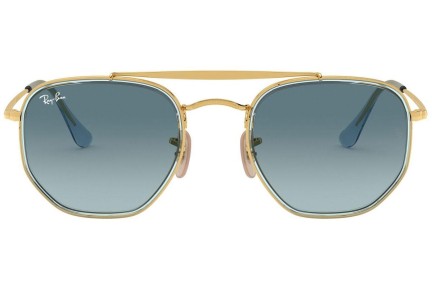 Sunglasses Ray-Ban The Marshal II RB3648M 91233M Quadratisch Gold