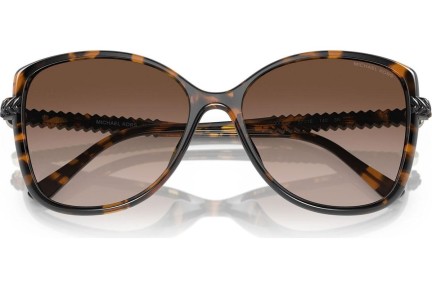 Sonnenbrille Michael Kors Malta MK2181U 300613 Cat Eye Havanna