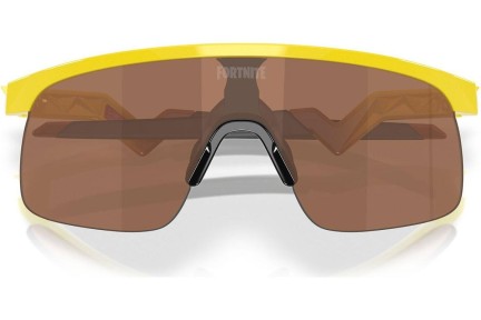 Sonnenbrille Oakley Resistor OJ9010 901028 Monoscheibe | Shield Gelb