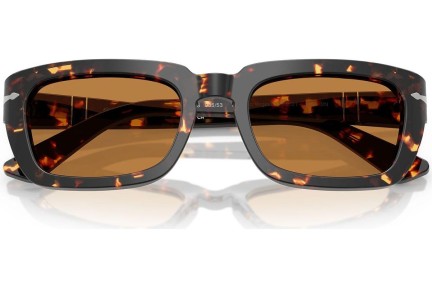 Sonnenbrille Persol PO3367S 985/53 Quadratisch Havanna