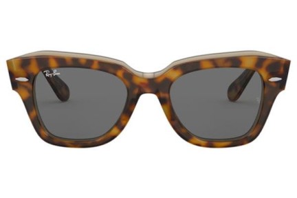 Sonnenbrille Ray-Ban State Street RB2186 1292B1 Quadratisch Havanna