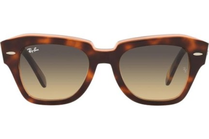 Sonnenbrille Ray-Ban State Street RB2186 1324BG Quadratisch Havanna