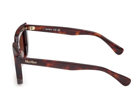 Sonnenbrille Max Mara MM0126 52E Cat Eye Havanna