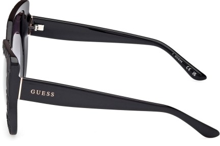 Sonnenbrille Guess GU00153 02B Cat Eye Schwarz