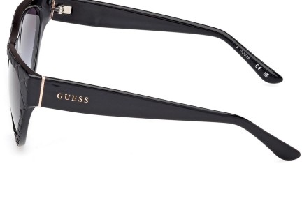 Sonnenbrille Guess GU00151 02B Cat Eye Schwarz