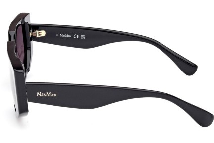 Sonnenbrille Max Mara MM0125 01A Cat Eye Schwarz