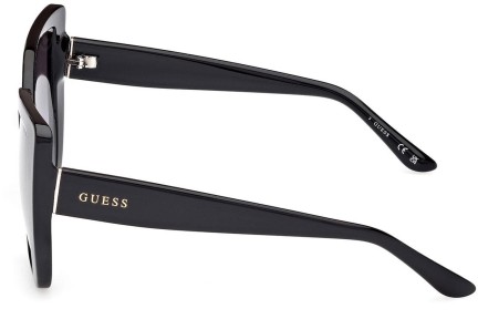 Sonnenbrille Guess GU00154 01B Cat Eye Schwarz