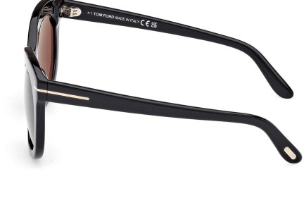 Sonnenbrille Tom Ford Odette FT1189 01E Cat Eye Schwarz