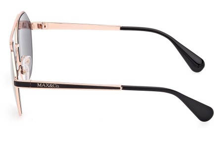 Sonnenbrille Max&Co. MO0119 33A Rund Gold