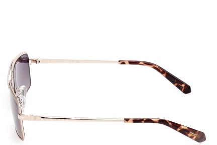 Sonnenbrille Guess GU00168 32W Rechteck Gold