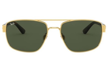 Sunglasses Ray-Ban RB3663 001/31 Quadratisch Gold